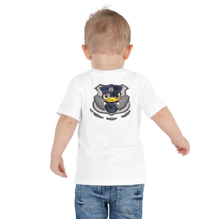 BOY BEE Collection Cute COP / POLICE  BEE Toddler Short Sleeve Tee