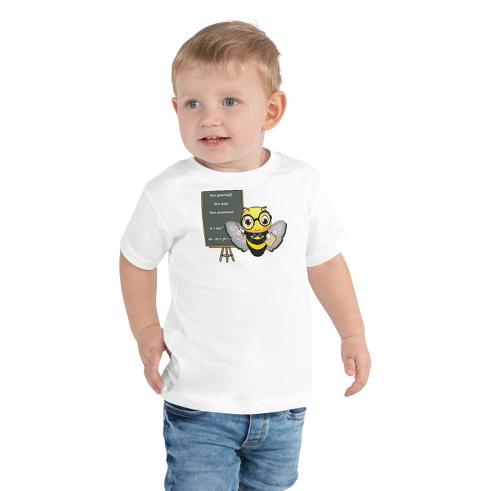 Boy Bee Collection Cute GURU / TEACHER BEE Toddler Short Sleeve Tee