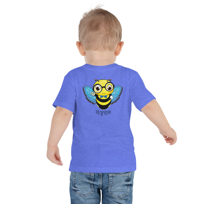 BOY BEE Collection Cute blue BEE NYCE Toddler Short Sleeve Tee