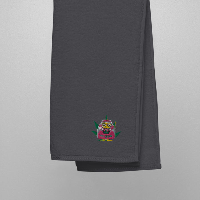 Cute BEE COMFY INDICA Turkish cotton towel