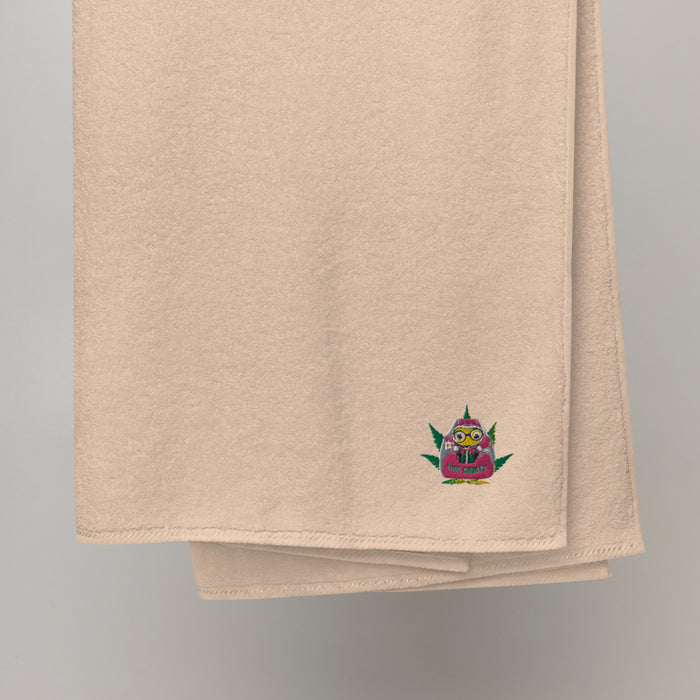 Cute BEE COMFY INDICA Turkish cotton towel