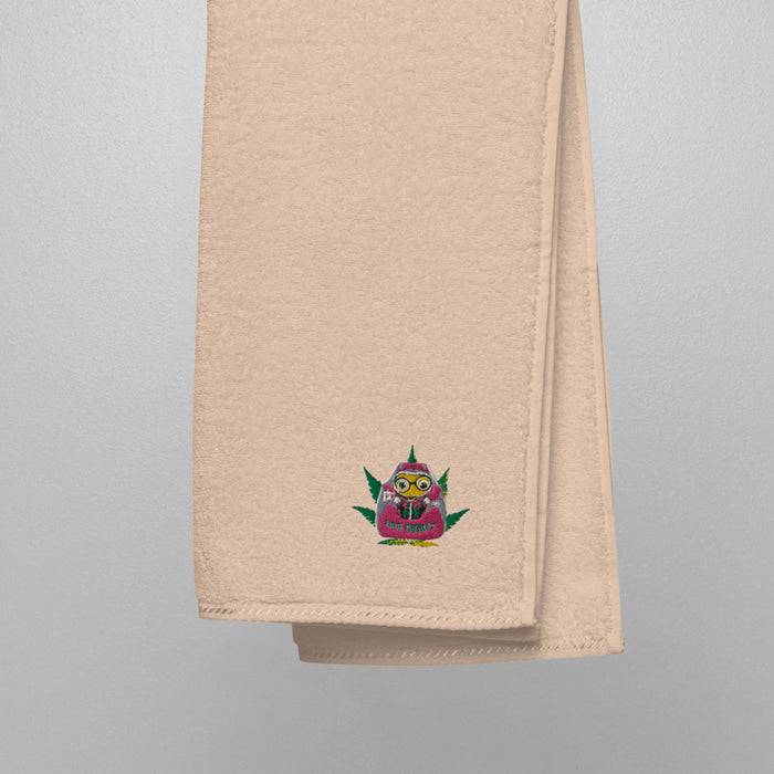 Cute BEE COMFY INDICA Turkish cotton towel