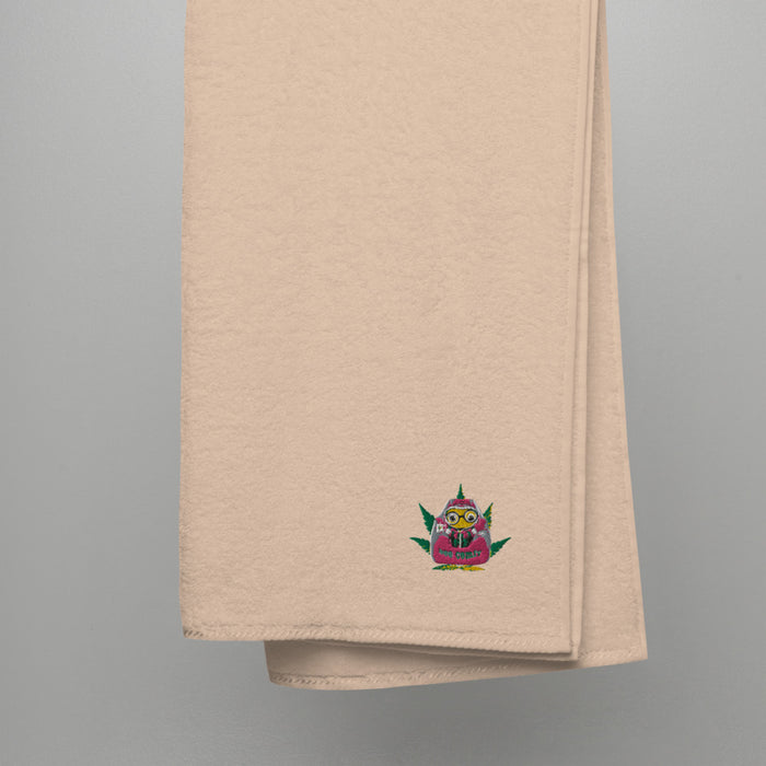 Cute BEE COMFY INDICA Turkish cotton towel