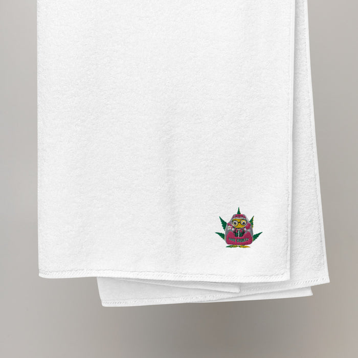 Cute BEE COMFY INDICA Turkish cotton towel