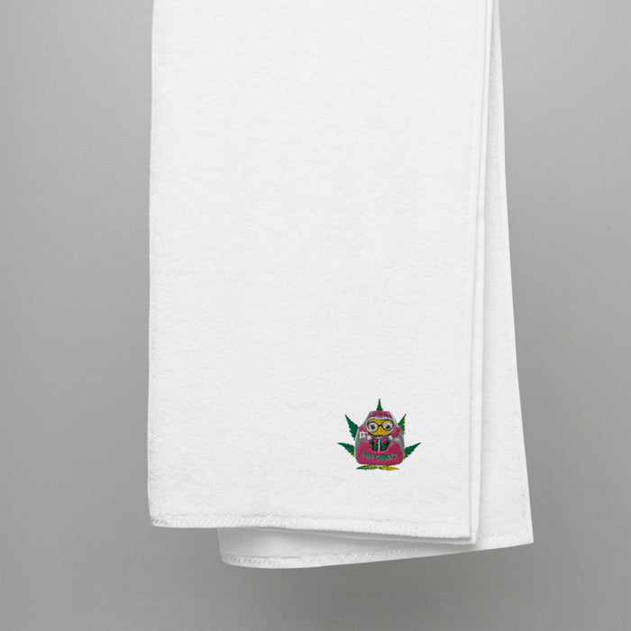 Cute BEE COMFY INDICA Turkish cotton towel