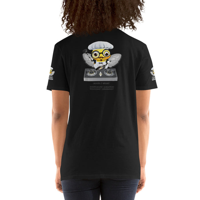 Cute CHEF BEE Short-Sleeve Unisex T-Shirt