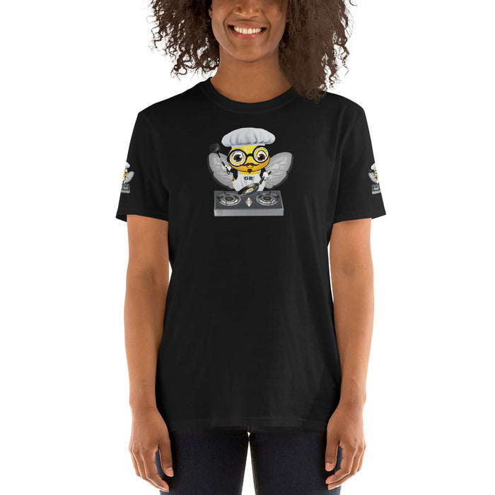 Cute CHEF BEE Short-Sleeve Unisex T-Shirt