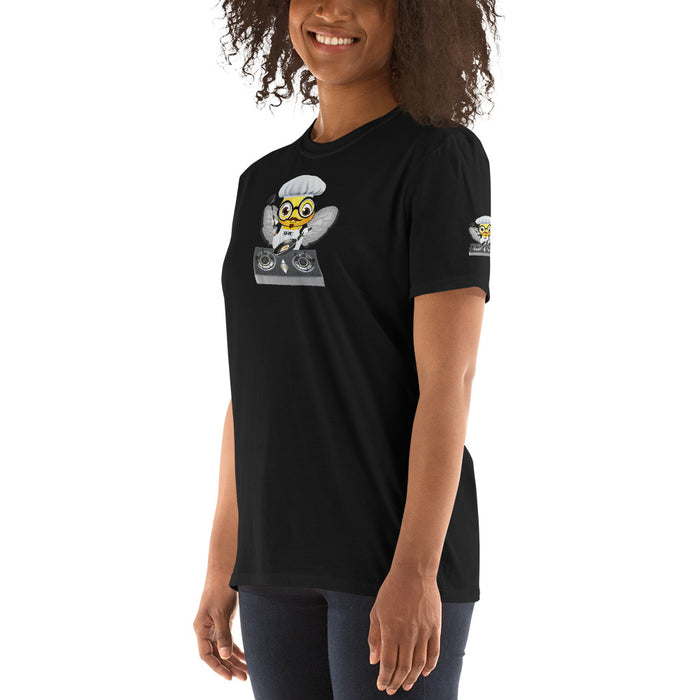 Cute CHEF BEE Short-Sleeve Unisex T-Shirt