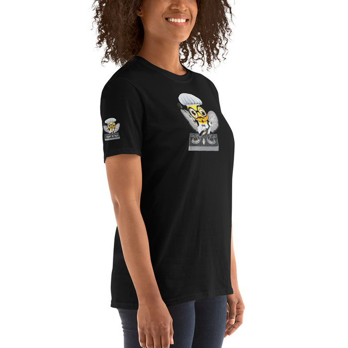 Cute CHEF BEE Short-Sleeve Unisex T-Shirt