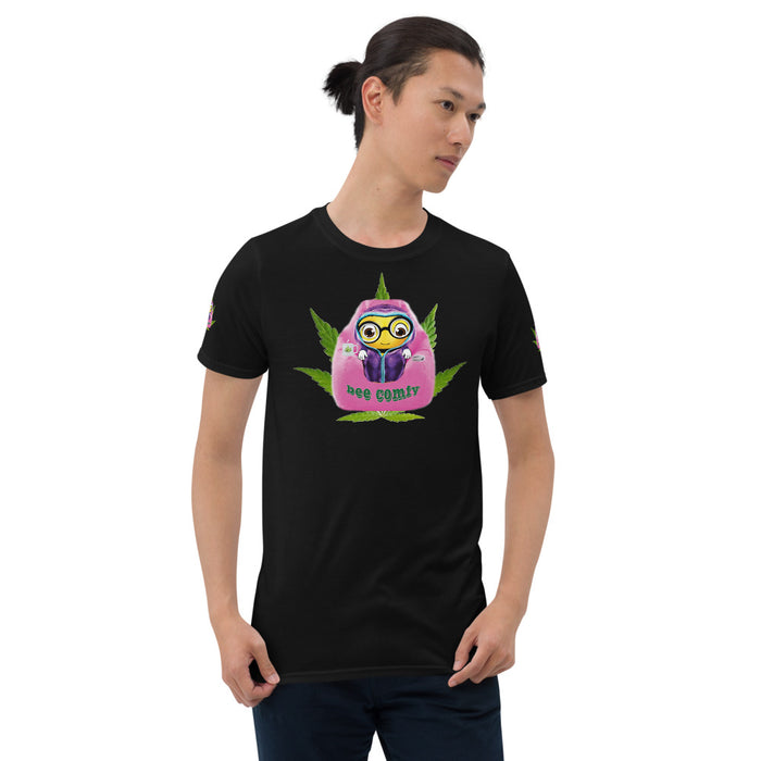 Cute BEE COMFY INDICA Short-Sleeve Unisex T-Shirt