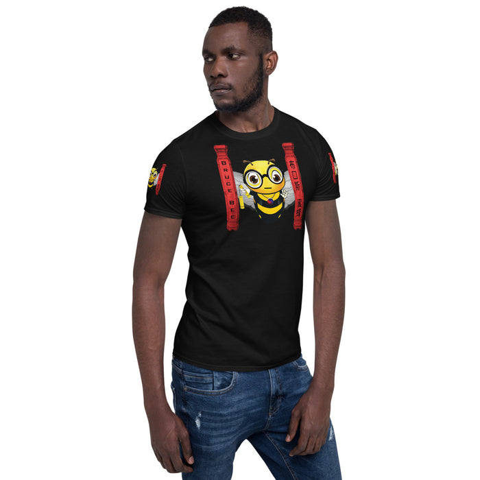 Cute BRUCE BEE Short-Sleeve Unisex T-Shirt