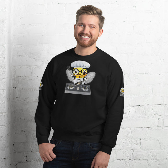 Cute CHEF BEE Unisex Sweatshirt