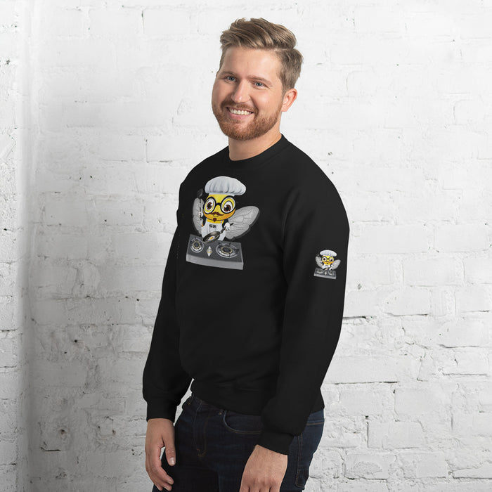 Cute CHEF BEE Unisex Sweatshirt