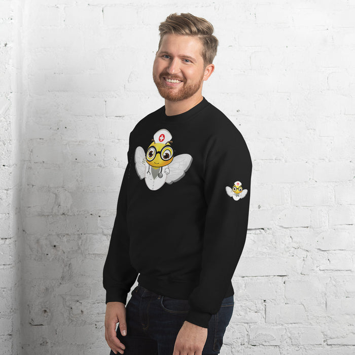 Cute NURSE BEE Unisex Sweatshirt