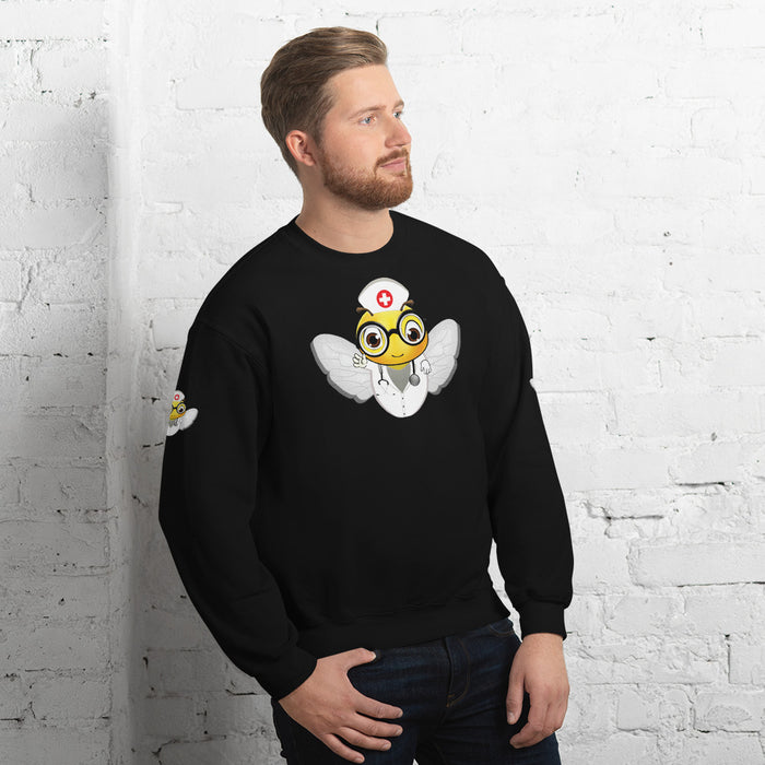 Cute NURSE BEE Unisex Sweatshirt