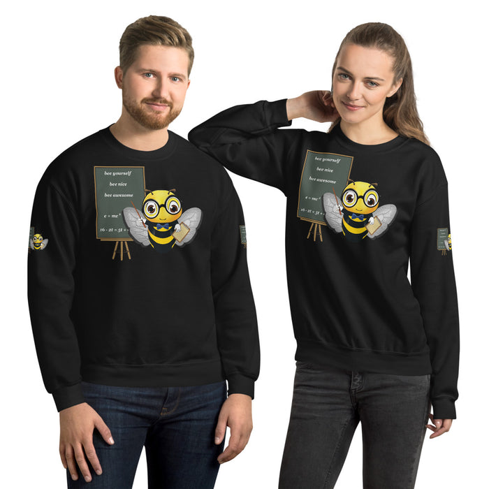 Cute GURU / TEACHER BEE Unisex Sweatshirt