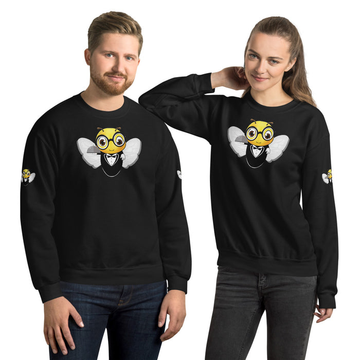 Cute WAITER / SERVER BEE Unisex Sweatshirt