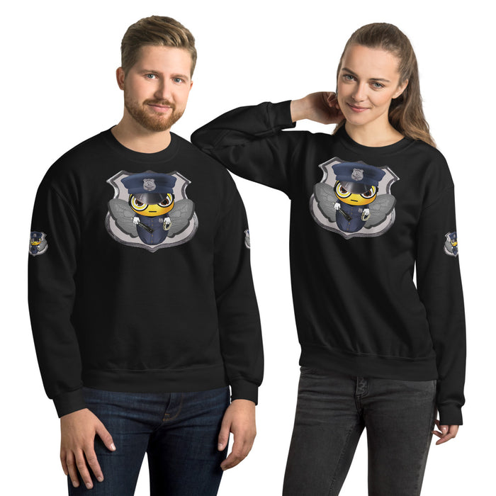 Cute COP / POLICE BEE Unisex Sweatshirt