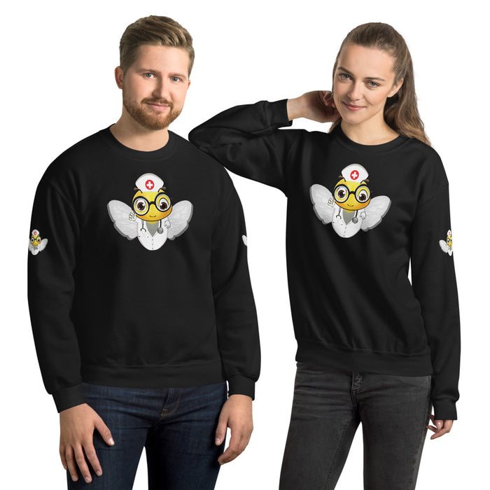 Cute NURSE BEE Unisex Sweatshirt