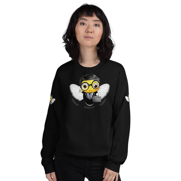 Cute LAWYER  / ATTORNEY BEE Unisex Sweatshirt