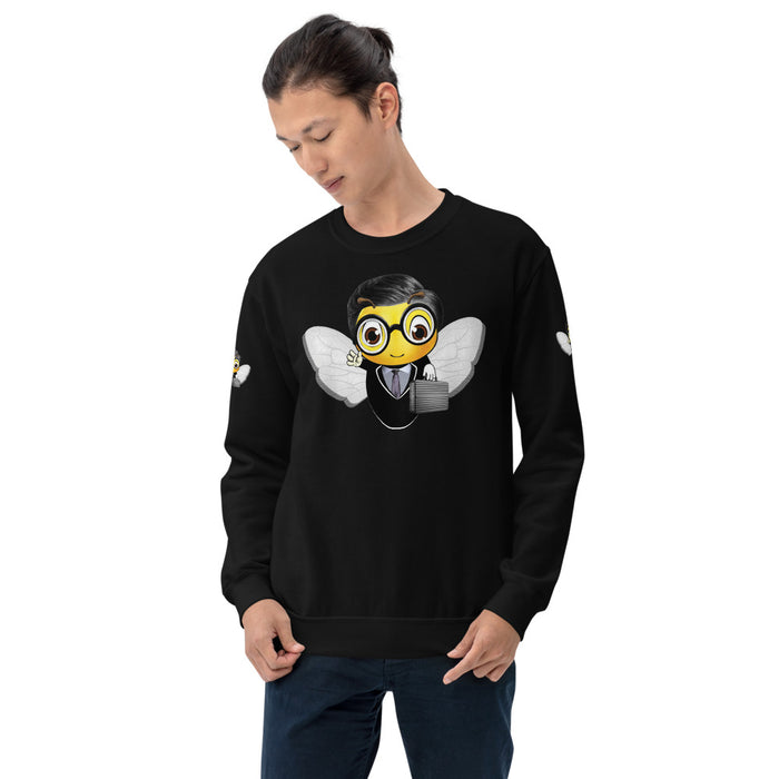 Cute LAWYER / ATTORNEY BEE Unisex Sweatshirt