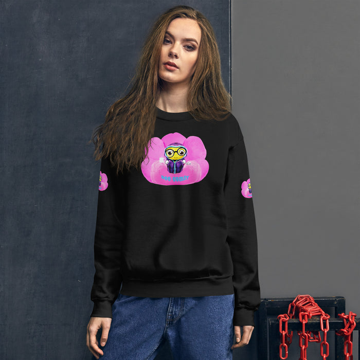 Cute BEE C0MFIE Unisex Sweatshirt