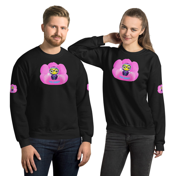 Cute BEE C0MFIE Unisex Sweatshirt