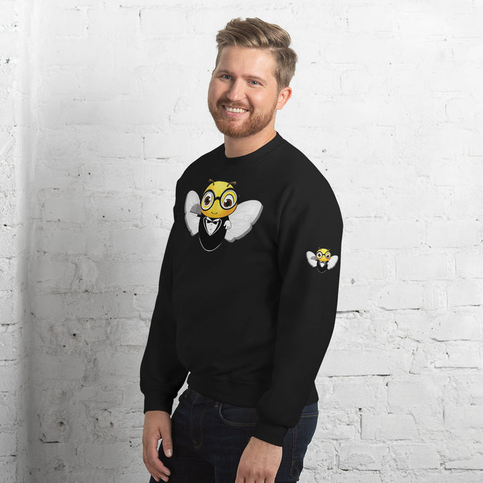 Cute WAITER / SERVER BEE Unisex Sweatshirt