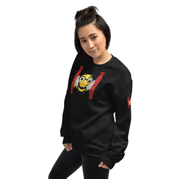 Cute BRUCE BEE Unisex Sweatshirt