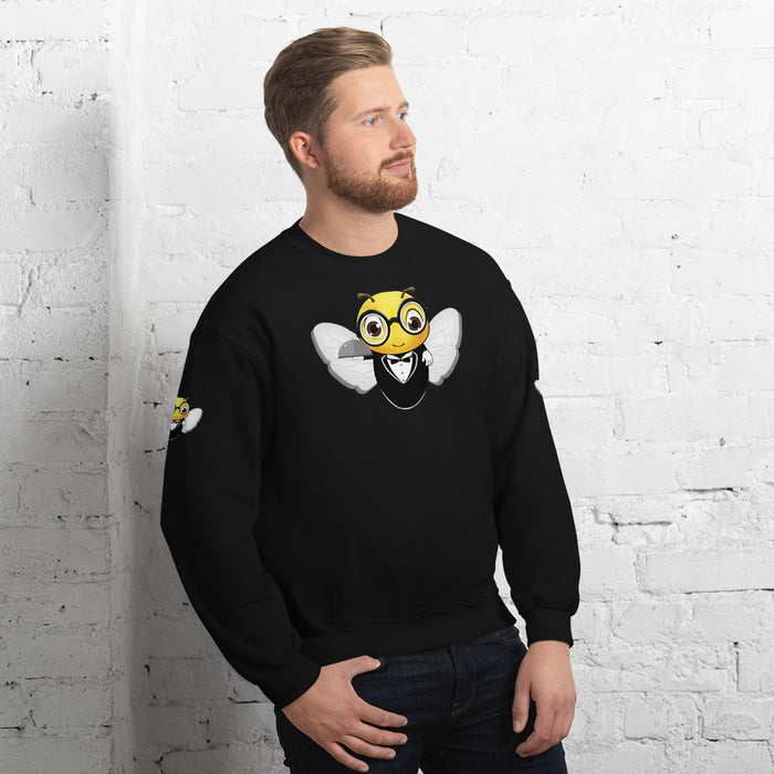 Cute WAITER / SERVER BEE Unisex Sweatshirt