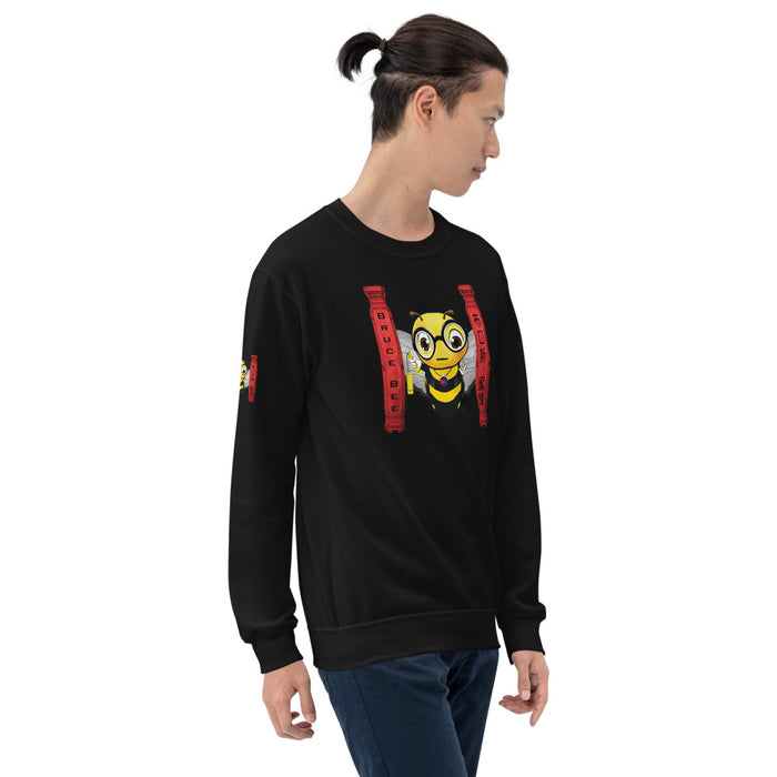 Cute BRUCE BEE Unisex Sweatshirt