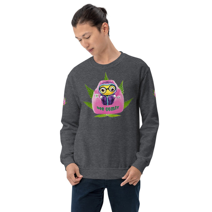 Cute BEE COMFY INDICA Unisex Sweatshirt