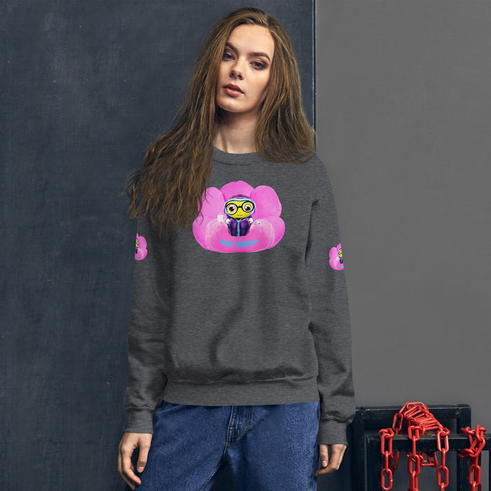 Cute BEE C0MFIE Unisex Sweatshirt