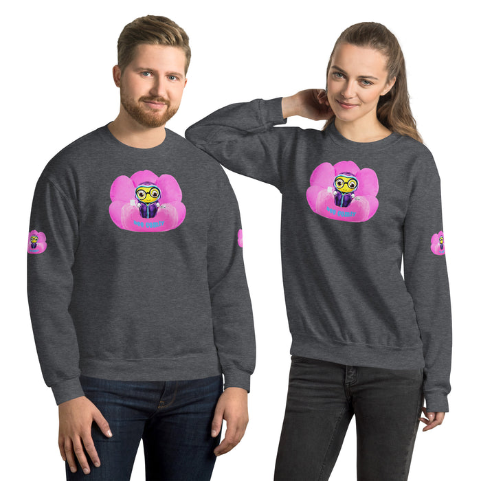 Cute BEE C0MFIE Unisex Sweatshirt