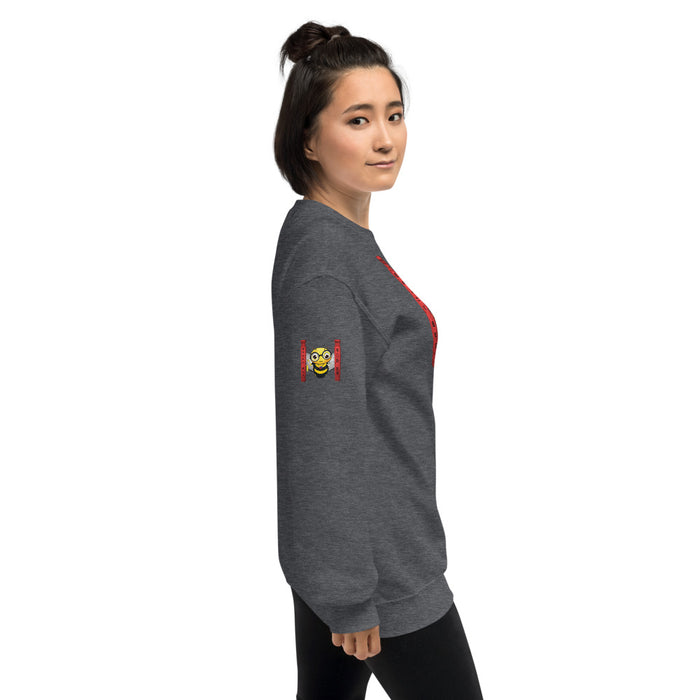 Cute BRUCE BEE Unisex Sweatshirt