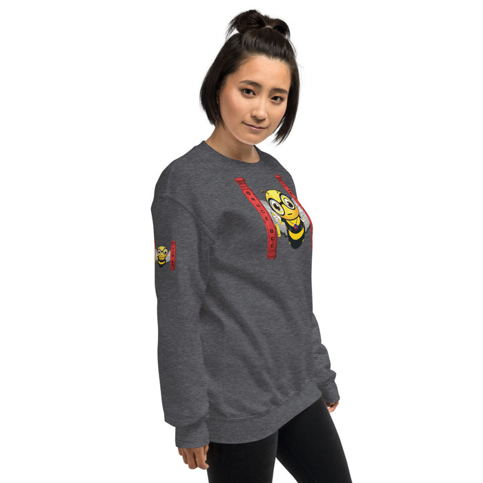 Cute BRUCE BEE Unisex Sweatshirt