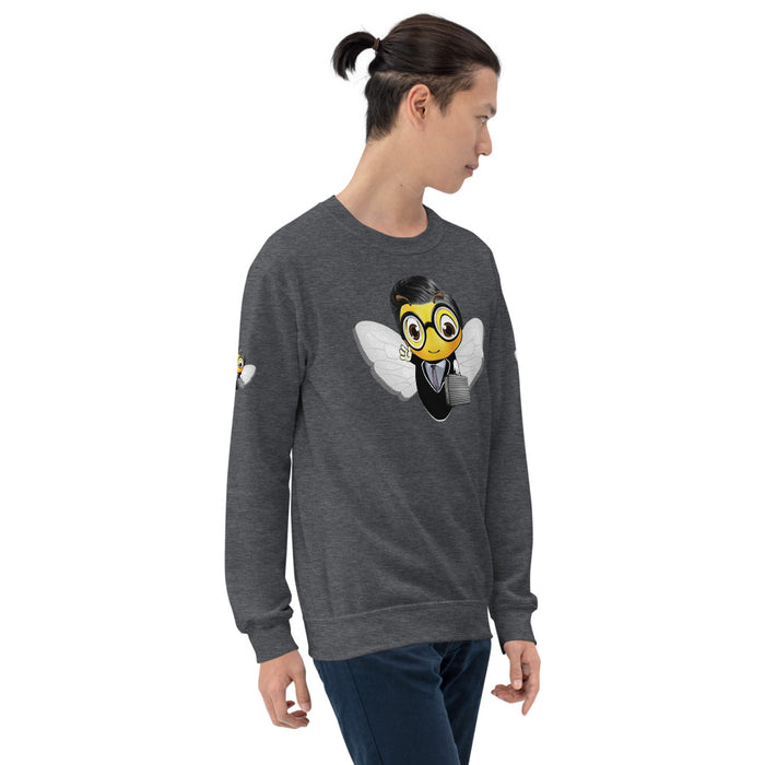 Cute LAWYER / ATTORNEY BEE Unisex Sweatshirt