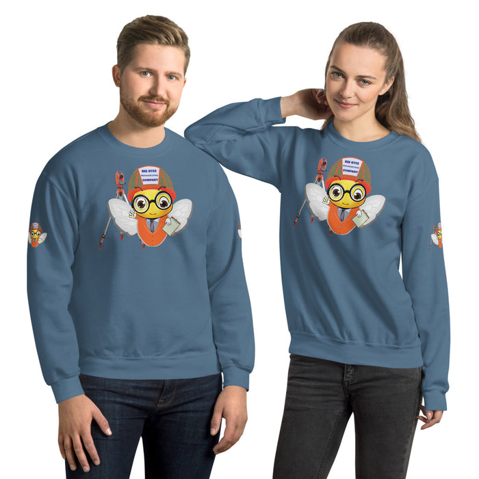 Cute ENGINEER / INGENIERO BEE Unisex Sweatshirt