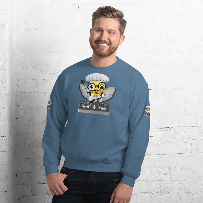 Cute CHEF BEE Unisex Sweatshirt