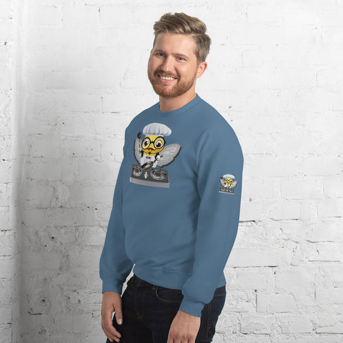 Cute CHEF BEE Unisex Sweatshirt