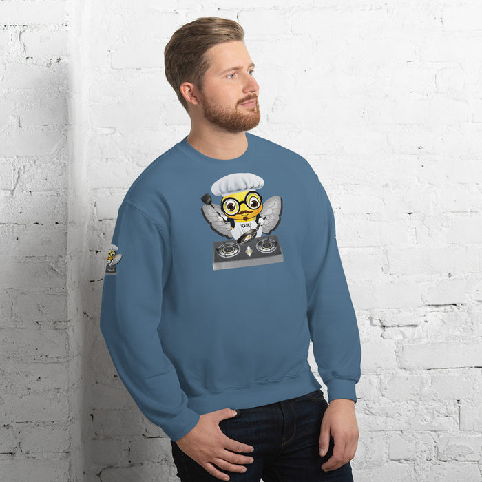 Cute CHEF BEE Unisex Sweatshirt