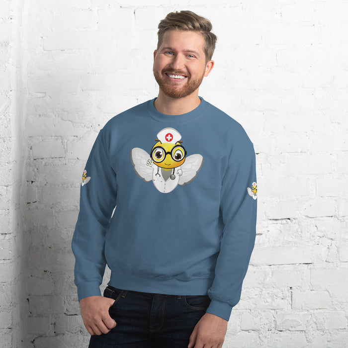 Cute NURSE BEE Unisex Sweatshirt