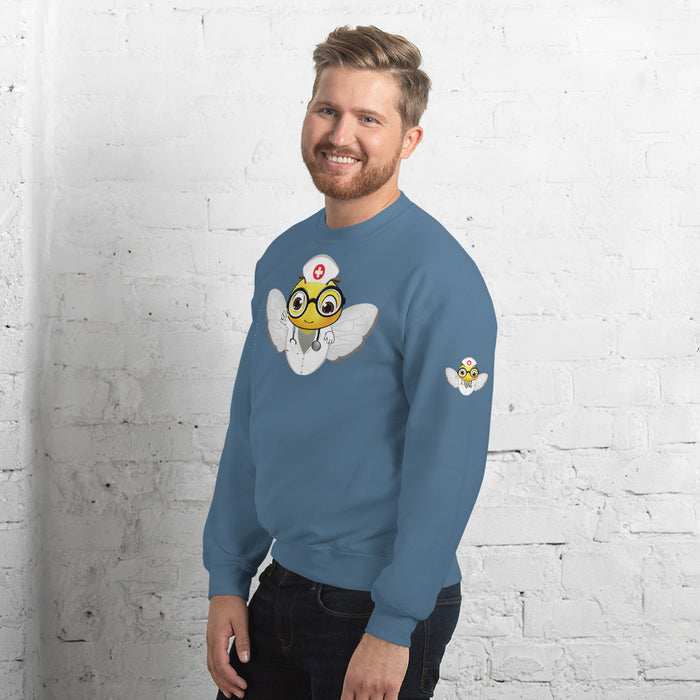 Cute NURSE BEE Unisex Sweatshirt