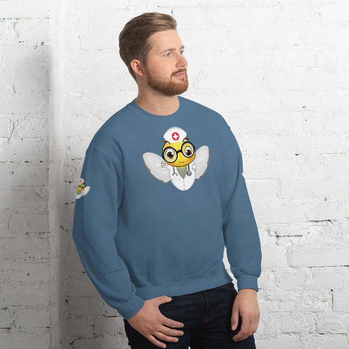 Cute NURSE BEE Unisex Sweatshirt