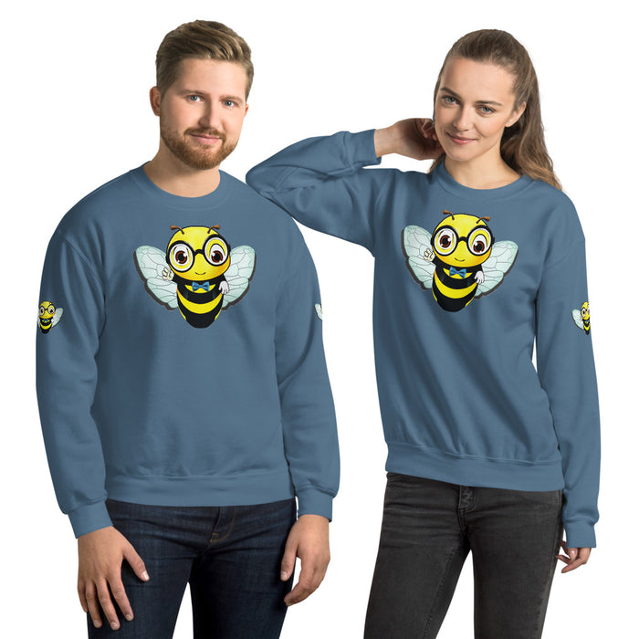 Cute BEE NYCE Unisex Sweatshirt