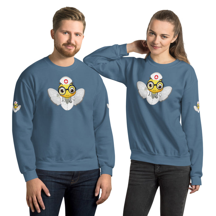 Cute NURSE BEE Unisex Sweatshirt