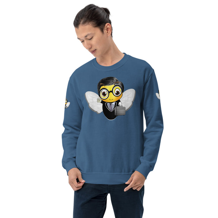 Cute LAWYER / ATTORNEY BEE Unisex Sweatshirt