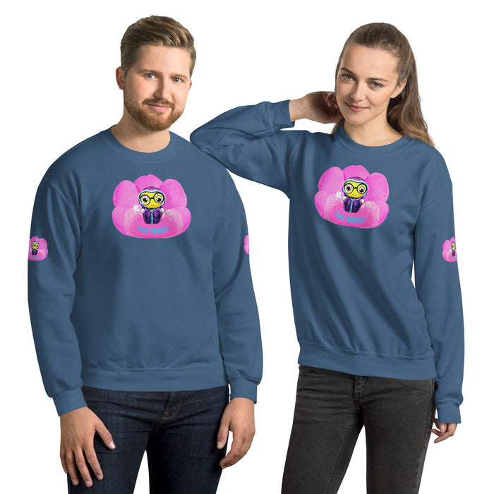 Cute BEE C0MFIE Unisex Sweatshirt