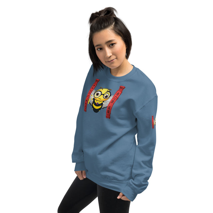 Cute BRUCE BEE Unisex Sweatshirt