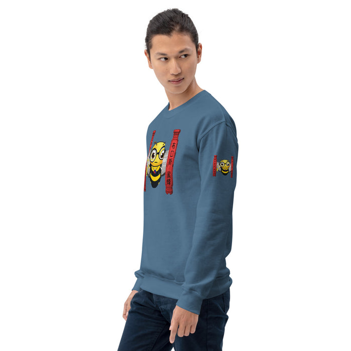 Cute BRUCE BEE Unisex Sweatshirt